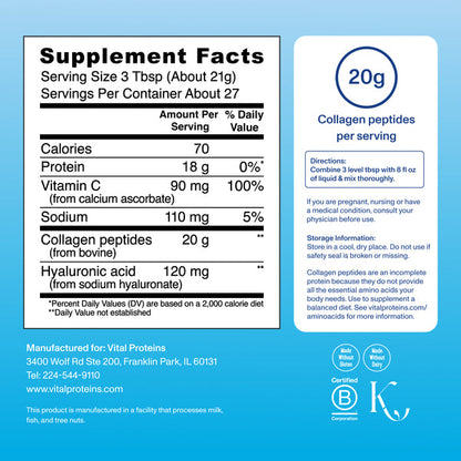 Collagen Peptides Advanced